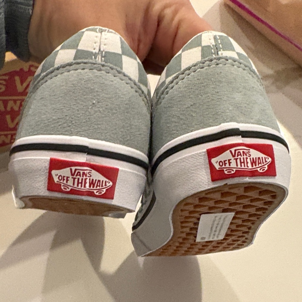 Vans Old Skool V pure grey color theory checkerboard - Picture 4 of 8